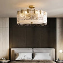 GobekUsa Crystal Chandelier: Modern Luxury Ceiling Lamp for Living Room, Bedroom, or Restaurant