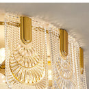 GobekUsa Crystal Chandelier: Modern Luxury Ceiling Lamp for Living Room, Bedroom, or Restaurant