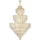 GobekUsa Crystal Chandelier | Modern Luxury Duplex Building Chandelier for Villa and Hotel