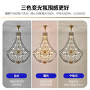GobekUsa Crystal Chandelier: Modern Luxury for Living, Dining, Bedroom