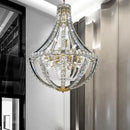 GobekUsa Crystal Chandelier: Modern Luxury for Living, Dining, Bedroom