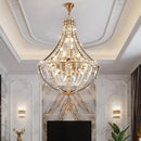 GobekUsa Crystal Chandelier: Modern Luxury for Living, Dining, Bedroom