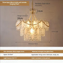 GobekUsa Crystal Chandelier: Modern Luxury for Living Room & Bedroom