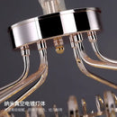 GobekUsa Crystal Chandelier: Modern Luxury for Living Room, Restaurant, Hotel Lobby