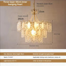 GobekUsa Crystal Chandelier: Modern Luxury for Living Room & Bedroom