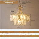 GobekUsa Crystal Chandelier: Modern Luxury for Living Room & Bedroom