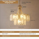GobekUsa Crystal Chandelier: Modern Luxury for Living Room & Bedroom