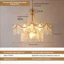 GobekUsa Crystal Chandelier: Modern Luxury for Living Room & Bedroom