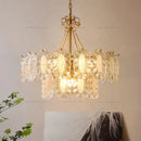 GobekUsa Crystal Chandelier: Modern Luxury for Living Room & Bedroom