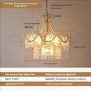 GobekUsa Crystal Chandelier: Modern Luxury for Living Room & Bedroom