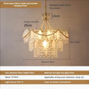 GobekUsa Crystal Chandelier: Modern Luxury for Living Room & Bedroom