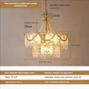 GobekUsa Crystal Chandelier: Modern Luxury for Living Room & Bedroom