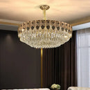 GobekUsa Crystal Chandelier: Modern Luxury for Living Room, Bedroom, Dining Room