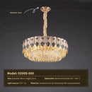 GobekUsa Crystal Chandelier: Modern Luxury for Living Room, Bedroom, Dining Room