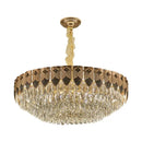 GobekUsa Crystal Chandelier: Modern Luxury for Living Room, Bedroom, Dining Room