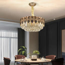 GobekUsa Crystal Chandelier: Modern Luxury for Living Room, Bedroom, Dining Room