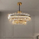GobekUsa Crystal Chandelier: Modern Luxury for Living Room, Dining Room, Bedroom