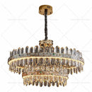 GobekUsa Crystal Chandelier: Modern Luxury for Living Room, Dining Room, Bedroom