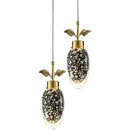 GobekUsa Crystal Chandelier: Modern Luxury LED Lighting for Home, Restaurant, Bedroom - Nordic Style