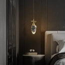 GobekUsa Crystal Chandelier: Modern Luxury LED Lighting for Home, Restaurant, Bedroom - Nordic Style