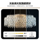 GobekUsa Crystal Chandelier Modern Luxury Light for Living Room, Dining, Bedroom - 2024 New