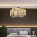 GobekUsa Crystal Chandelier Modern Luxury Light for Living Room, Dining, Bedroom - 2024 New