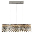 GobekUsa Crystal Chandelier Modern Luxury Light for Living Room, Dining, Bedroom - 2024 New