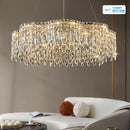 GobekUsa Crystal Chandelier Modern Luxury Light for Living Room, Dining, Bedroom - 2024 New