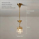 GobekUsa Crystal Chandelier: Modern Luxury Lighting for Dining, Bedroom, and Living Room