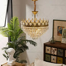 GobekUsa Crystal Chandelier: Modern Luxury Lighting for Dining, Bedroom, and Living Room