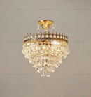 GobekUsa Crystal Chandelier: Modern Luxury Lighting for Dining, Bedroom, and Living Room