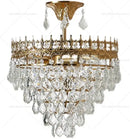 GobekUsa Crystal Chandelier: Modern Luxury Lighting for Dining, Bedroom, and Living Room