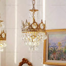 GobekUsa Crystal Chandelier: Modern Luxury Lighting for Dining, Bedroom, and Living Room