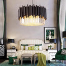 GobekUsa Crystal Chandelier: Modern Luxury Lighting for Elegant Living and Dining Rooms