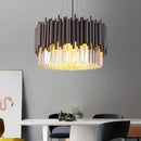GobekUsa Crystal Chandelier: Modern Luxury Lighting for Elegant Living and Dining Rooms