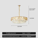 GobekUsa Crystal Chandelier: Modern Luxury Lighting for Home, Hotel, Restaurant