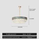 GobekUsa Crystal Chandelier: Modern Luxury Lighting for Home, Hotel, Restaurant