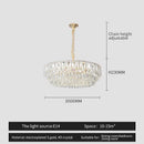 GobekUsa Crystal Chandelier: Modern Luxury Lighting for Home, Hotel, Restaurant