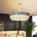 GobekUsa Crystal Chandelier: Modern Luxury Lighting for Home, Hotel, Restaurant