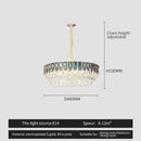 GobekUsa Crystal Chandelier: Modern Luxury Lighting for Home, Hotel, Restaurant