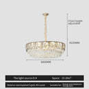 GobekUsa Crystal Chandelier: Modern Luxury Lighting for Home, Hotel, Restaurant