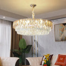 GobekUsa Crystal Chandelier: Modern Luxury Lighting for Home, Hotel, Restaurant