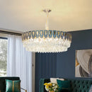 GobekUsa Crystal Chandelier: Modern Luxury Lighting for Home, Hotel, Restaurant