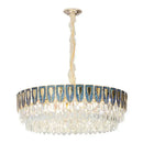 GobekUsa Crystal Chandelier: Modern Luxury Lighting for Home, Hotel, Restaurant