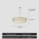 GobekUsa Crystal Chandelier: Modern Luxury Lighting for Home, Hotel, Restaurant