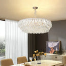 GobekUsa Crystal Chandelier: Modern Luxury Lighting for Home, Hotel, Restaurant