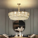 GobekUsa Crystal Chandelier: Modern Luxury Lighting for Home, Hotel, Restaurant