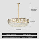 GobekUsa Crystal Chandelier: Modern Luxury Lighting for Home, Hotel, Restaurant