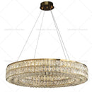 GobekUsa Crystal Chandelier: Modern Luxury Lighting for Living Room, Restaurant, and Villa