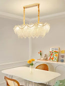 GobekUsa Crystal Chandelier: Modern Luxury Lighting for Living Room, Bedroom, and Dining Room